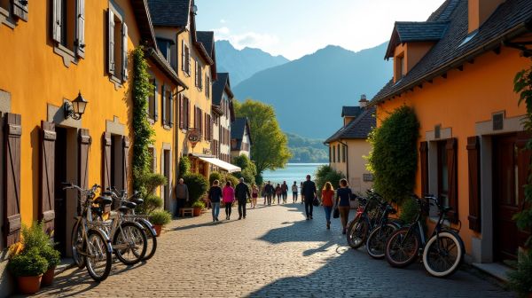 Le vélo à Annecy : ce que valent vraiment les pistes