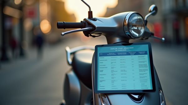 Optimiser le choix de l'assurance scooter pour un meilleur prix