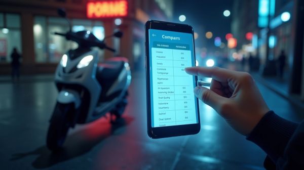 Optimiser le choix de l'assurance scooter pour un meilleur prix