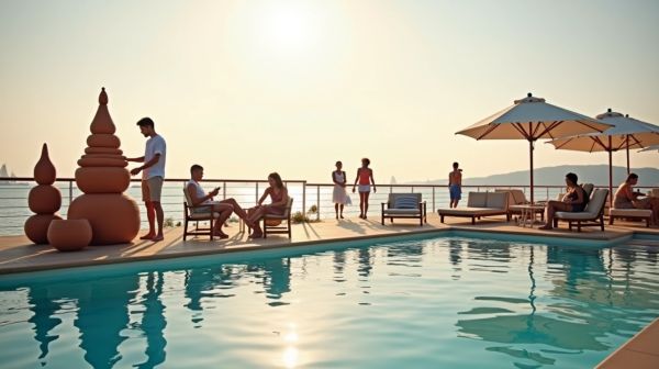 Venez découvrir les croisières qui offrent des ateliers de sculpture